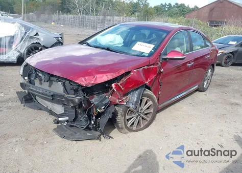 2016 Hyundai Sonata Limited from USA, damaged, VIN 5NPE34AF5GH434337